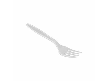 Zestaw widelców Algon Wielokrotnego użytku Biały 36 Sztuk 18 cm