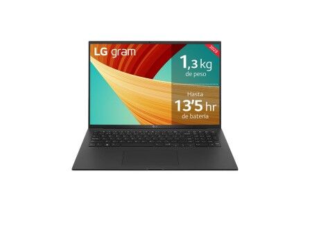 Laptop LG 17Z90R 17" 16 GB RAM 512 GB SSD Qwerty Hiszpańska i7-1360P