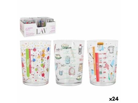 Miarka do odmierzania LAV Szkło 515 ml (24 Sztuk)