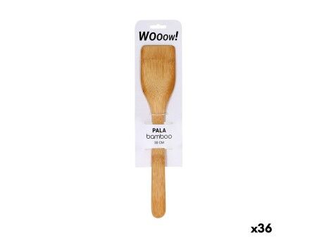 Łopatka kuchenna Bambus 30 x 6,2 x 0,8 cm (36 Sztuk)