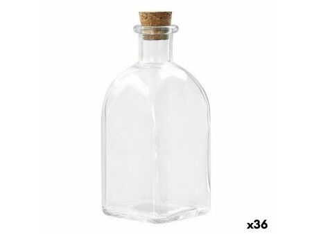 Kryztałowa butelka La Mediterránea 280 ml 0,28 l (36 Sztuk)