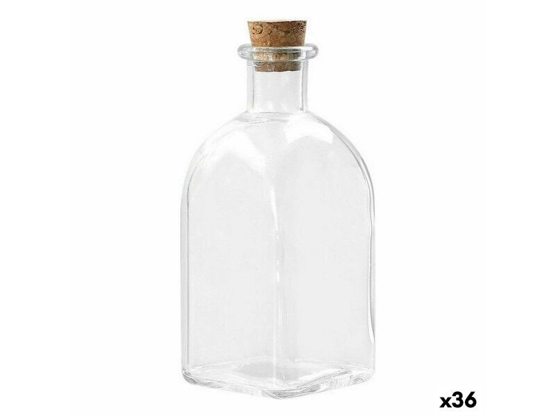 Kryztałowa butelka La Mediterránea 280 ml 0,28 l (36 Sztuk)