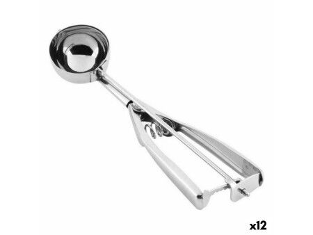 Łyżka do lodów Privilege 47074 Stal nierdzewna (12 Sztuk) (22 cm)
