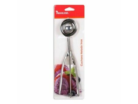 Łyżka do lodów Privilege 47074 Stal nierdzewna (12 Sztuk) (22 cm)