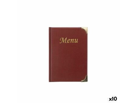 Menu holders Securit Basic Bordeaux 23,7 x 17,2 cm