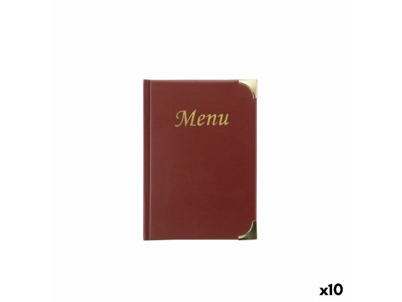 Menu holders Securit Basic Bordeaux 23,7 x 17,2 cm