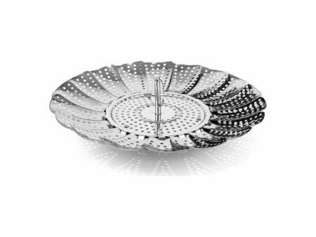 Parowar Quttin Stal nierdzewna 14 cm (12 Sztuk) (22,5 x 14 cm)