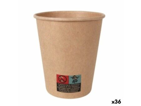 Zestaw kieliszków Algon Karton Jednorazowe 36 Sztuk 250 ml (15 Części)