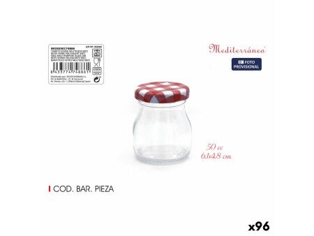 Łódź Mediterraneo Szkło 50 ml (96 Sztuk)