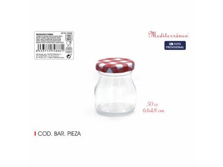 Łódź Mediterraneo Szkło 50 ml (96 Sztuk)