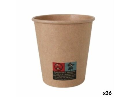 Zestaw kieliszków Algon Karton Jednorazowe 36 Sztuk 200 ml (25 Części)