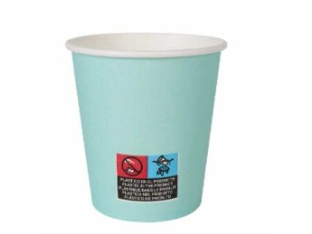Zestaw kieliszków Algon Karton Jednorazowe Kwarcowe tygrysie oko 36 Sztuk 200 ml (24 Części)