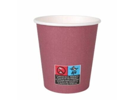 Zestaw kieliszków Algon Karton Jednorazowe Bordeaux 36 Sztuk 200 ml (24 Części)