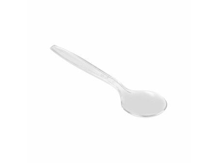 Zestaw Łyżek Algon Wielokrotnego użytku Przezroczysty 36 Sztuk 16,6 cm