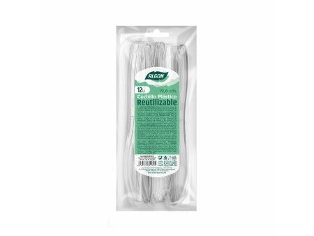 Zestaw noży Algon Wielokrotnego użytku Biały 36 Sztuk 19,6 cm