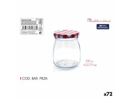 Łódź Mediterraneo Szkło 150 ml (72 Sztuk)