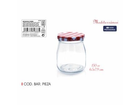 Łódź Mediterraneo Szkło 150 ml (72 Sztuk)
