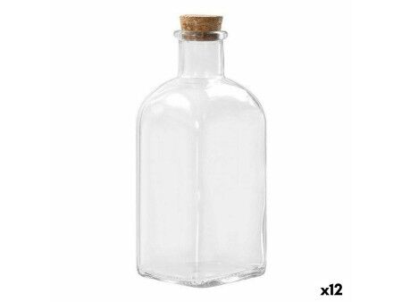 Kryztałowa butelka La Mediterránea 1 L (12 Sztuk)