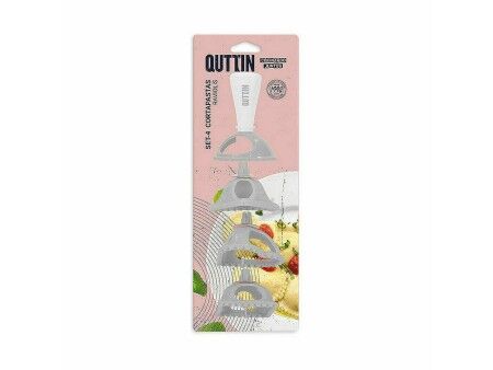 Krajalnice do ciasta Quttin Ravioli 4 Części (12 Sztuk)