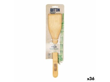 Łopatka kuchenna Quttin Brązowy Prosto Bambus 30 x 6,2 x 0,8 cm (36 Sztuk)
