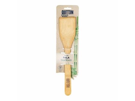 Łopatka kuchenna Quttin Brązowy Prosto Bambus 30 x 6,2 x 0,8 cm (36 Sztuk)