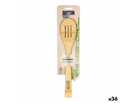 Łopatka kuchenna Quttin Bambus 30 x 6,2 x 0,8 cm (36 Sztuk)