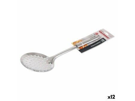 Łyżka cedzakowa Quttin Stal nierdzewna 11,5 x 32 cm (32 cm)