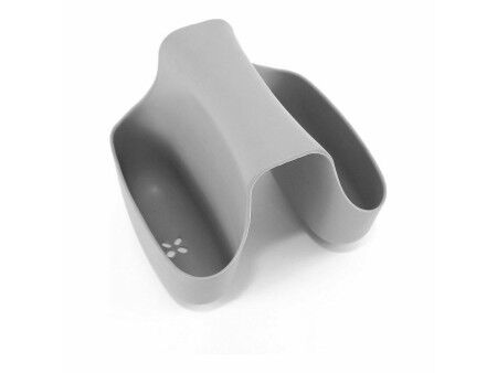 Organizer na Zmywak Quttin Pojedyńczy Szary Silikon 12,5 x 9,5 x 10 cm (24 Sztuk)