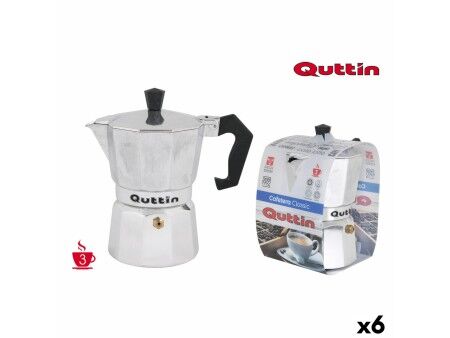 Włoska Kafeterka Quttin 105187 (6 Sztuk)