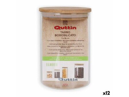 Łódź Quttin Silikon 1,15 L 11 x 11 x 16 cm (12 Sztuk)