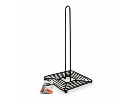 Uchwyt na papier kuchenny Confortime 66401 Czarny 15 x 15 x 30,5 cm (12 Sztuk)