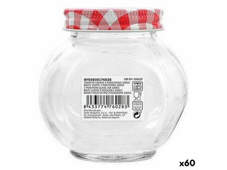Soik Mediterraneo Szkło 180 ml 8 x 6,1 x 8 cm (60 Sztuk)