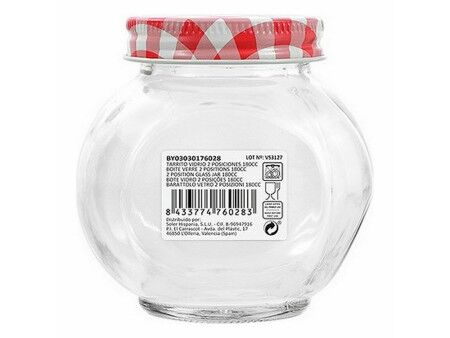 Soik Mediterraneo Szkło 180 ml 8 x 6,1 x 8 cm (60 Sztuk)