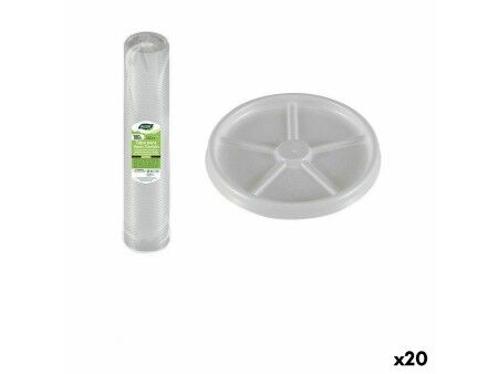 Zestaw pokrywek na szklanki Algon Kawa 100 Części 250 ml (20 Sztuk)