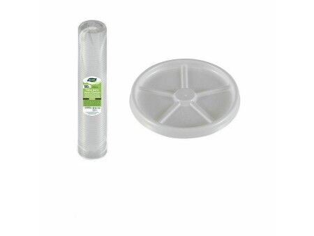 Zestaw pokrywek na szklanki Algon Kawa 100 Części 250 ml (20 Sztuk)