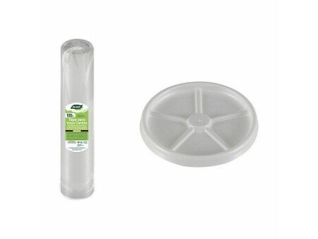 Zestaw pokrywek na szklanki Algon Kawa 100 Części 200 ml (20 Sztuk)