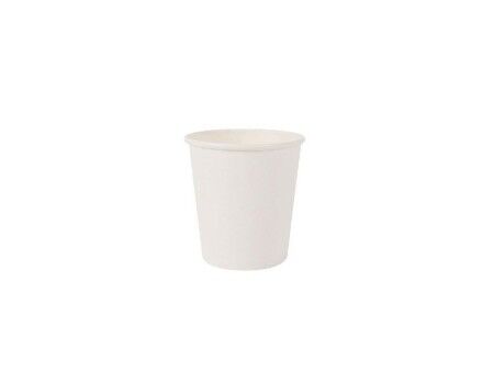 Zestaw kieliszków Algon Karton Biały 50 Części 120 ml (20 Sztuk)