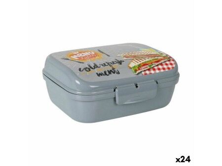 Torby Wielokrotnego Użytku przystosowalne Titiz Plastikowy 1 L 16 x 12 x 6,5 cm (24 Sztuk)