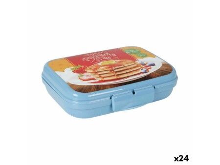 Torby Wielokrotnego Użytku przystosowalne Titiz Plastikowy 600 ml 16 x 12 x 4 cm (24 Sztuk)