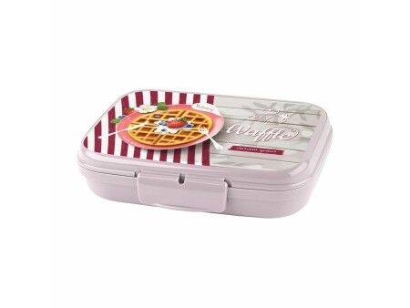Torby Wielokrotnego Użytku przystosowalne Titiz Plastikowy 600 ml 16 x 12 x 4 cm (24 Sztuk)