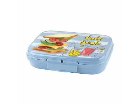 Torby Wielokrotnego Użytku przystosowalne Titiz Plastikowy 600 ml 16 x 12 x 4 cm (24 Sztuk)