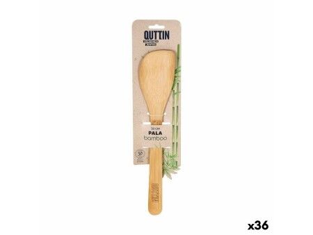 Łopatka kuchenna Quttin Brązowy Bambus 30 x 6,2 x 0,8 cm (36 Sztuk)