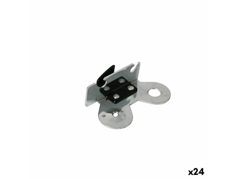 Otwieracz do puszek Quttin Chromu 7 x 4,5 x 2,3 cm (24 Sztuk)