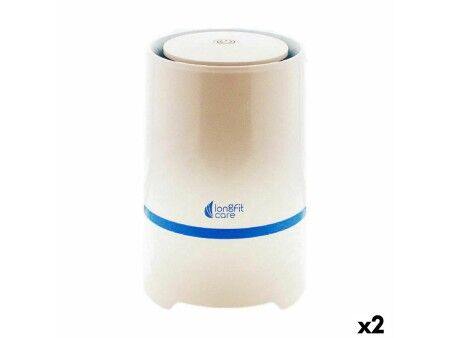 Urządzenie do oczyszczania powietrza LongFit Care Ø 12,5 X 19,4 cM (2 Sztuk)