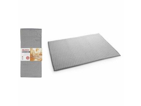 Ociekacz do Naczyń Quttin Szary 17 x 59 x 3 cm (12 Sztuk)
