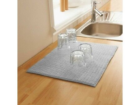 Ociekacz do Naczyń Quttin Szary 17 x 59 x 3 cm (12 Sztuk)