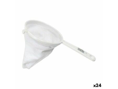 Sitko Franela Biały 25 x 14 x 18,5 cm (24 Sztuk)