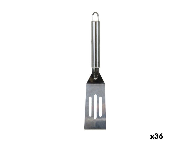 Łopatka kuchenna Wooow Stal 25 cm (36 Sztuk)