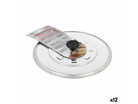 Pokrywa patelni z parownikiem Quttin Aluminium Ø 28 x 28 x 4 cm (12 Sztuk)
