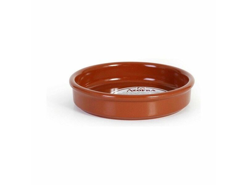 Garnek Azofra Terakota 15 x 15 x 3,2 cm (24 Sztuk)